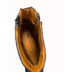 Gap women’s black leather zip heel ankle boots size 10 SKU 5237 Photo 6