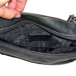 Fossil  Black Leather Crossbody Wallet Bag Purse Photo 6