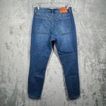 Lucky Brand  High Rise Skinny Brigitte Ankle Jeans Women 8/29 Denim Dark Wash Photo 2
