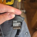 Diesel Vintage Y2K  Distressed Black Skirt Size 29 Photo 9