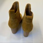 Bill Blass Anthropologie Women’s Bianca Buckthron leather ankle boots Photo 6