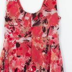 East 5th ‎ Womens Floral Babydoll Midi Dress Size 12 Sleeveless Artsy Y2K Photo 6