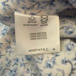 Brandy Melville Ditsy Floral Y2K Vintage Style Midi Skirt Women Small Blue White Photo 7