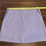 Lady Hagen  Lavender Stripe Seersucker Golf Skort Size 10 Photo 1