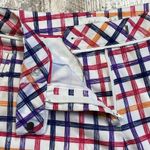 Lady Hagen Multi Color Plaid Golf Shorts Size 4 Photo 2