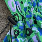 Diane Von Furstenberg NWT  X Target Floral Parachute Jogger Pants Size XS Photo 6