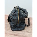 Michael Kors  Buckle Satchel Shoulder Handbag Y2K Retro Purse Black Photo 4