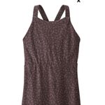 Patagonia Women's L Magnolia Spring Dress Kelp Revival Basalt Brown Style #58366 Photo 1