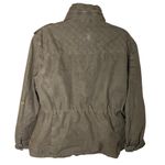 Levi's Levi’s Quilted Utility Military Jacket Epaulets Army Green XL Photo 1