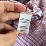 Rebecca Taylor La Vie Plaid Ruffled Sleeveless Top Photo 8