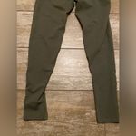 Garage  army green mesh panel leggings Photo 5