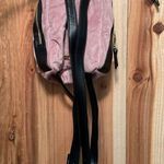 Madden Girl πππBOGOHO πππ Pink Velvet Mini Backpack Photo 0