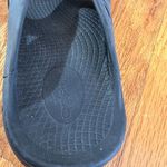 OOFOS Ooriginal Flip Flop‎ Black Size 10 Comfy Photo 6