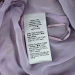 J.Crew  Floral Ruffle Midi‎ Skirt Purple Orange Women's Size 12 Photo 4