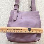 Coach Rare Vintage 4157 Lilac Lavender Soho Buckle Shoulder Bag Photo 8