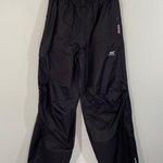 Helly Hansen Women Black Nylon Pull On Windbreaker Pants Size S Hiking Outdoors Photo 0