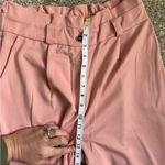 NWT Pink Pull On Trousers Elastic Waist Casual Formal Spring Comfy XL Photo 4