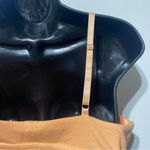 Athleta  Well Rested Longline Ribbed Sleep Bra Orange Size XL NWT Photo 7