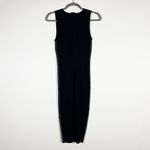 Alexander Wang Knit Stretch Silver Ball Beaded Embellished Side Detail Dress XS Photo 0