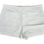 J.Crew New patch-pocket chino short White 10 BP378 NWT Photo 0