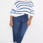 Lane Bryant Blue Denim Boyfriend Capris Size 16P Photo 0