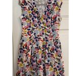 Boden Clemmie Dress Sz 8R Peony Burst Floral Picnic Party Wedding Guest Business Photo 0