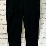 Orvis  Women’s Black High Waisted‎ Ponte Ankle Leggings Size Small Photo 0