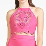 Sachin + Babi  Kiki Halter Top In Fuchsia Photo 0