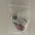 Vera Bradley NWT  Have a Ball Keychain, “Call Me Coral” Photo 5