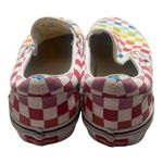 Vans Ranbow checkered classic slip on shoes Photo 1