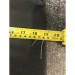 Depeche 90s Y2K Black Silk Embroidered Floral Sleeveless Size 6 Sheath Dress Photo 10