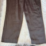 Babaton Aritzia  Satin Pants Brown Photo 5
