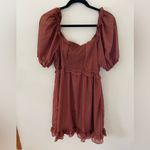 By the River brown and black dress size large new without tags Photo 6