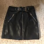 Forever 21 Leather Skirt Photo 0