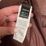 SheIn NWOT Long Brown Dress Photo 1