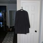 Alyn Paige  Elegant Black Mini Dress Photo 3