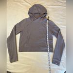 Lululemon ‎ Athletica  Light PurpleCropped Hoodie Photo 5