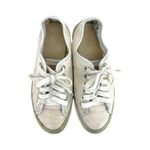 Coach (6.5) Elen Womens Cream Sneakers Shoes Well Worn Y2K Photo 5