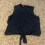 Lululemon Front Tie Mock Neck Tank top size 2 Photo 0