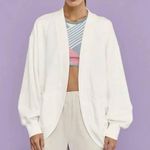 Sweaty Betty NWT  Cora Longline French Terry Cardigan size 8 Photo 0
