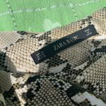 ZARA Brown & Black Skorts with Belt Size M Photo 2