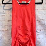 Athleta  Shirt Womens Medium Pink Fastest Track Muscle Athletic Seamless Tank Photo 0