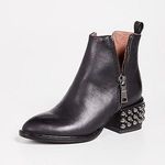Jeffrey Campbell  Boone Studded Ankle Booties Photo 2
