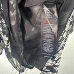 Topshop  Womens Black Floral  Dress Size 10 NWT Photo 8