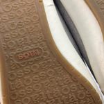 TAOS Star Canvas Sneakers Women's Size 8W Gray Lace Up Casual Shoes Photo 9