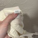 Aerie  Off White Gauzy Elastic Waist High Rise Shorts Size XXL Photo 3