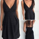 Moulinette Soeurs  Scotland Yard black multi color tartan sleeveless mini dress 4 Photo 1