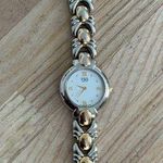 Esquire ESQ Ladies Watch Two Tone Bracelet White Dial Gold Tone Hands Markers Photo 4