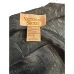 Victoria's Secret Vintage Victoria’s Secret Gold Label Emerald Green Jacquard Lace Slip Dress Sz L Photo 4