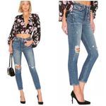 GRLFRND  Karolina High-Rise Skinny Jeans in More Life Size 30 Photo 1